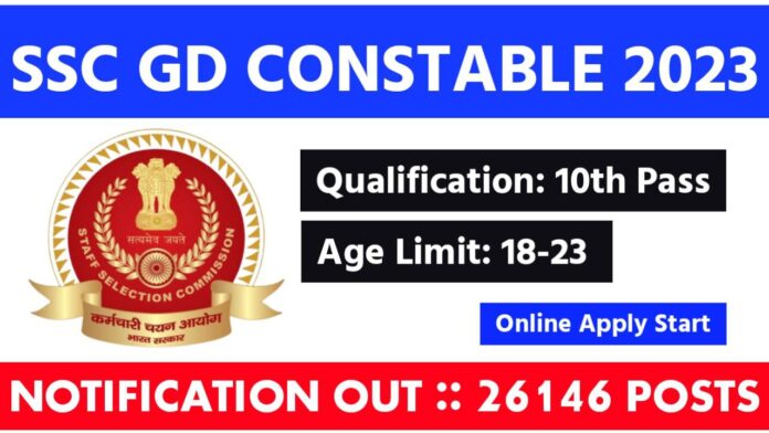 ssc gd 2024 recruitment notification