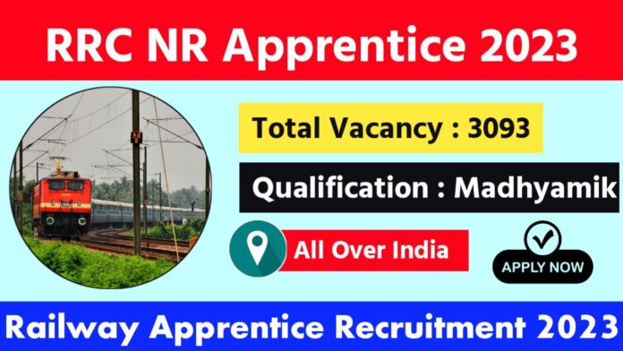 RRC NR Delhi Region Apprentice Recruitment 2023