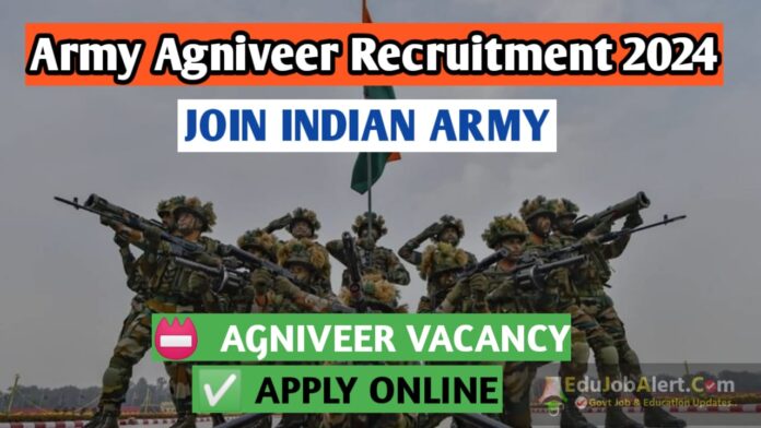 Army Agniveer Recruitment 2024