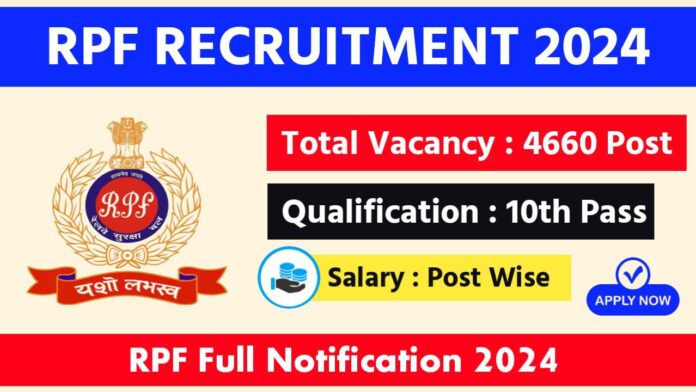 RPF Recruitment 2024