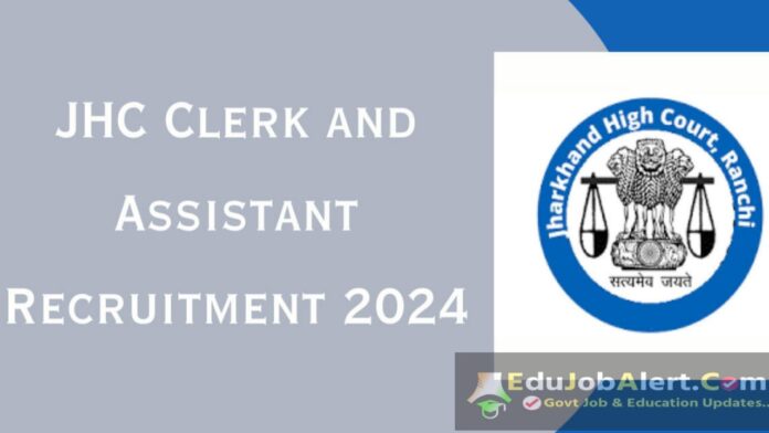 JHC Clerk and Assistant Recruitment 2024