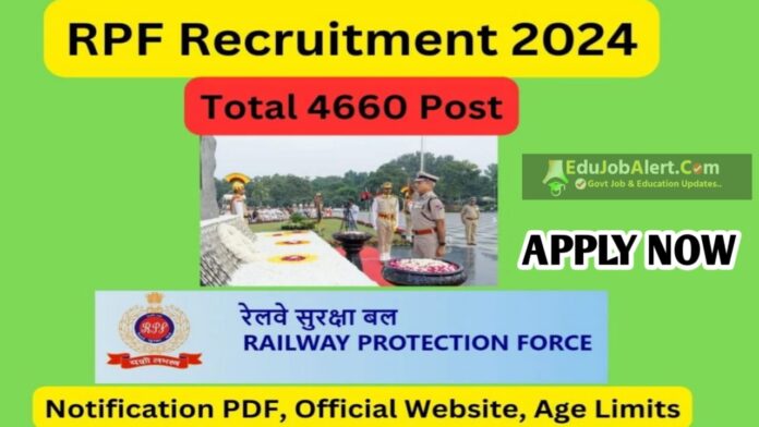 RPF Recruitment 2024