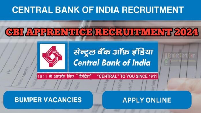 CBI Apprentice Recruitment 2024