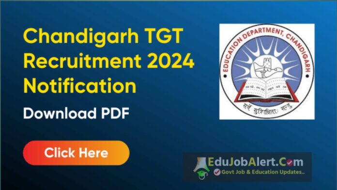 Chandigarh TGT Recruitment 2024