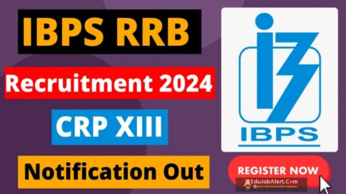 IBPS RRB Recruitment 2024