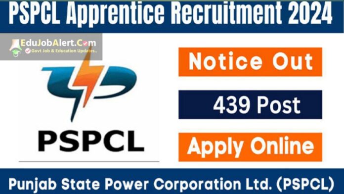 PSPCL Apprentice Recruitment 2024