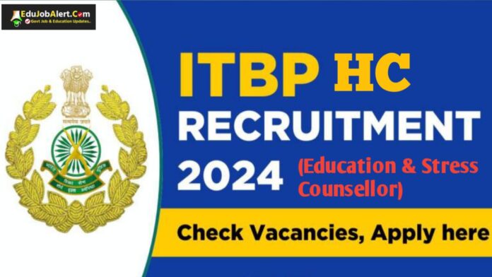 ITBP HC Recruitment 2024