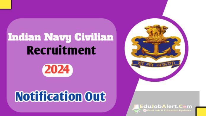 Indian Navy Civilian Recruitment 2024