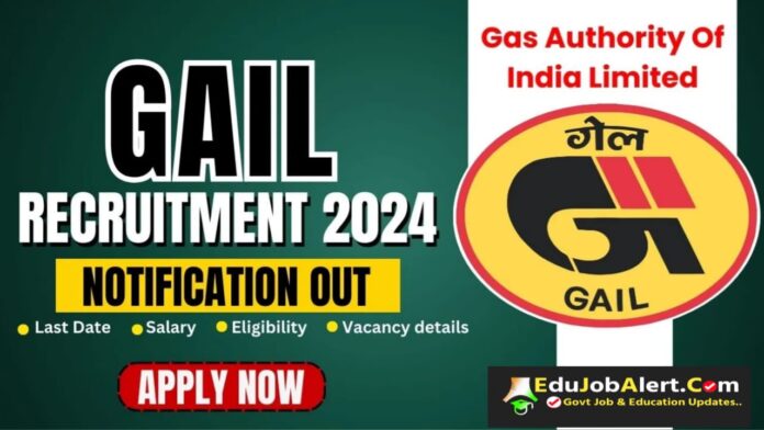 GAIL Recruitment 2024