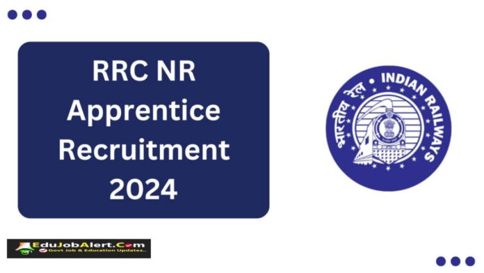 RRC NR Apprentice Recruitment 2024