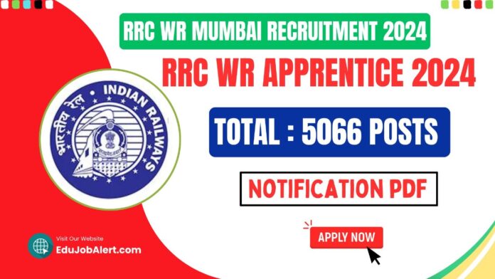 RRC WR Mumbai Apprentice Recruitment 2024