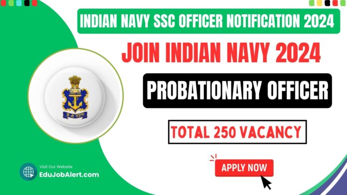 Indian Navy SSC Officer Recruitment 2024